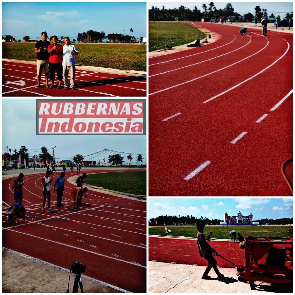 Running Track Dabo Singkep Kepulauan Riau